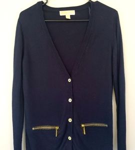 MichealKors buttonup cardigan